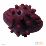 Bola Maluca Com Cravos Maciça - Código 67